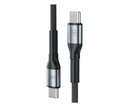 Kabel 3mk Hyper Cable N-SERIES C to C 3m PD 3.0 QC 3.0 20V/3A 60W Blac